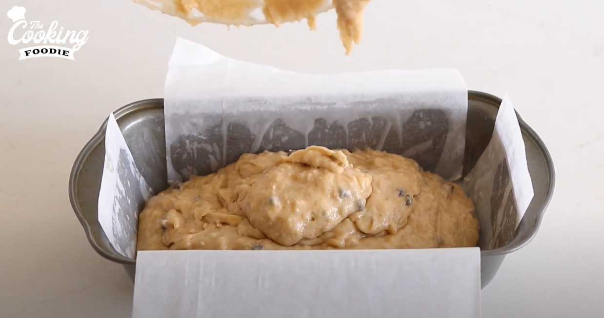 Pain aux bananes et au chocolat - Étape 7