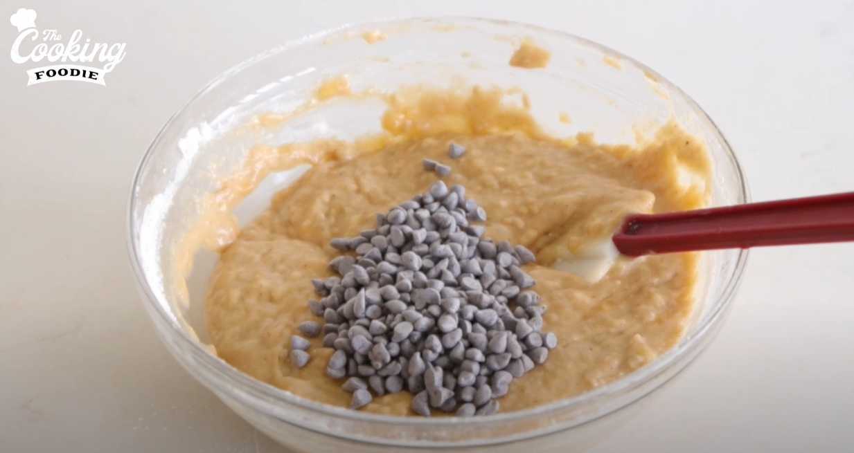 Pain aux bananes et au chocolat - Étape 6