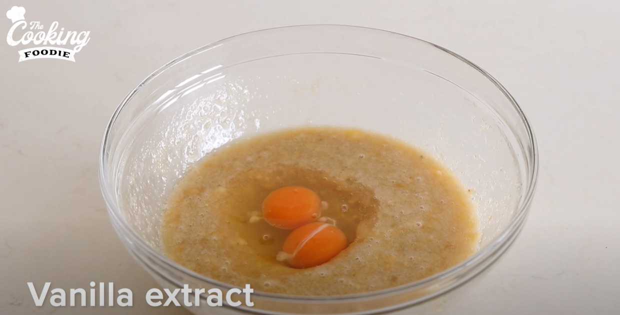 Pain aux bananes et au chocolat - Étape 3