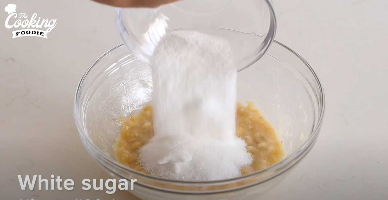 Pain aux bananes et au chocolat - Étape 2