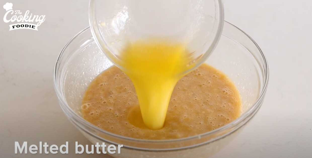 Pain aux bananes et au chocolat - Étape 4