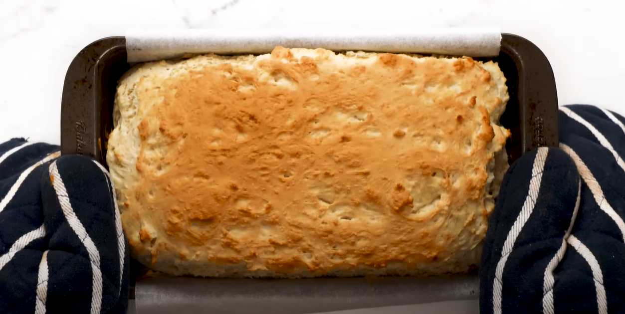 Pain de mie sans levure - Étape 4