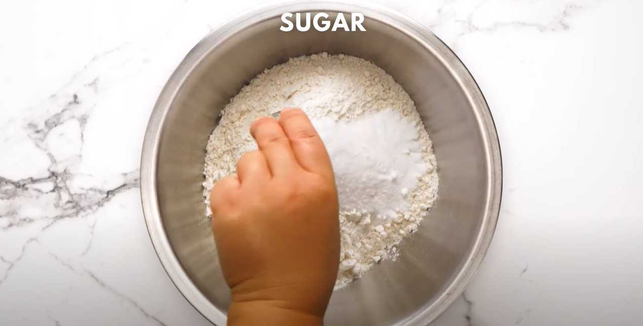 Pain de mie sans levure - Étape 1