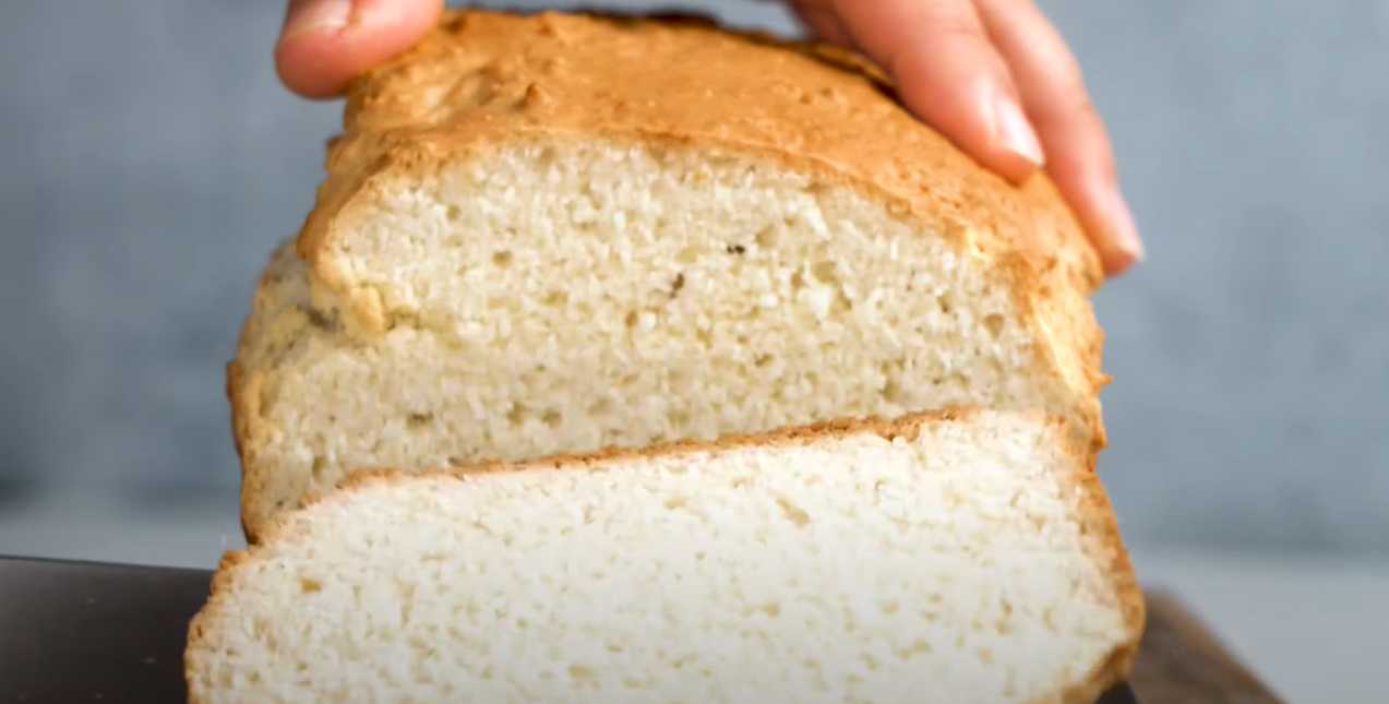 Pain à sandwich sans levure - Étape 6