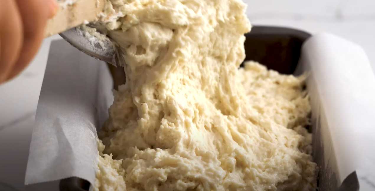 Pain de mie sans levure - Étape 3