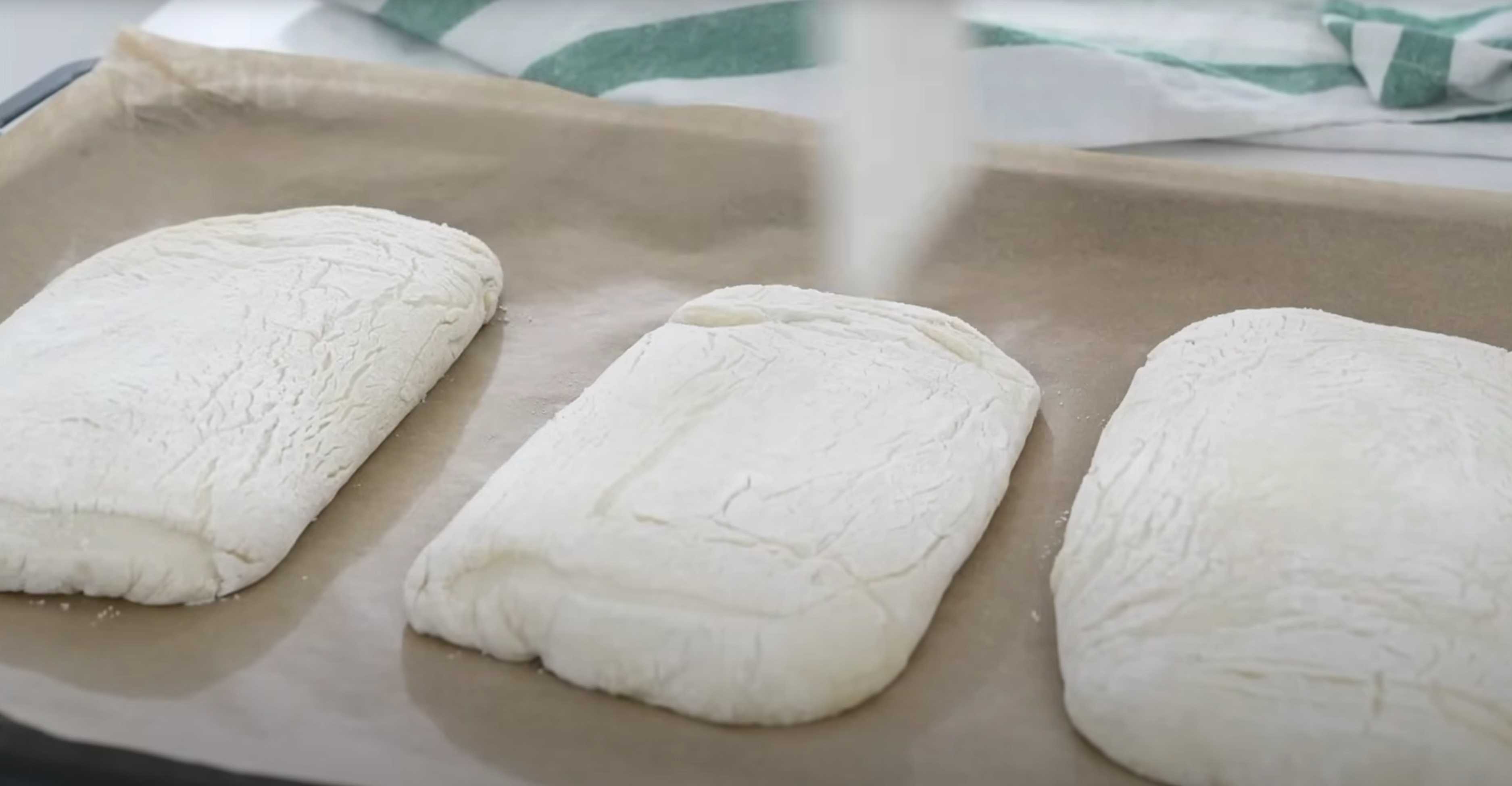 Ciabatta maison - Étape 10