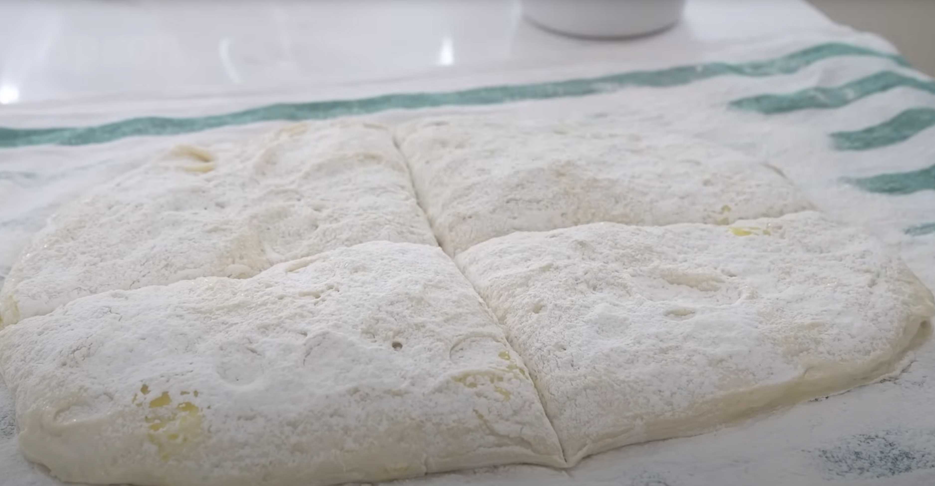 Ciabatta maison - Étape 9