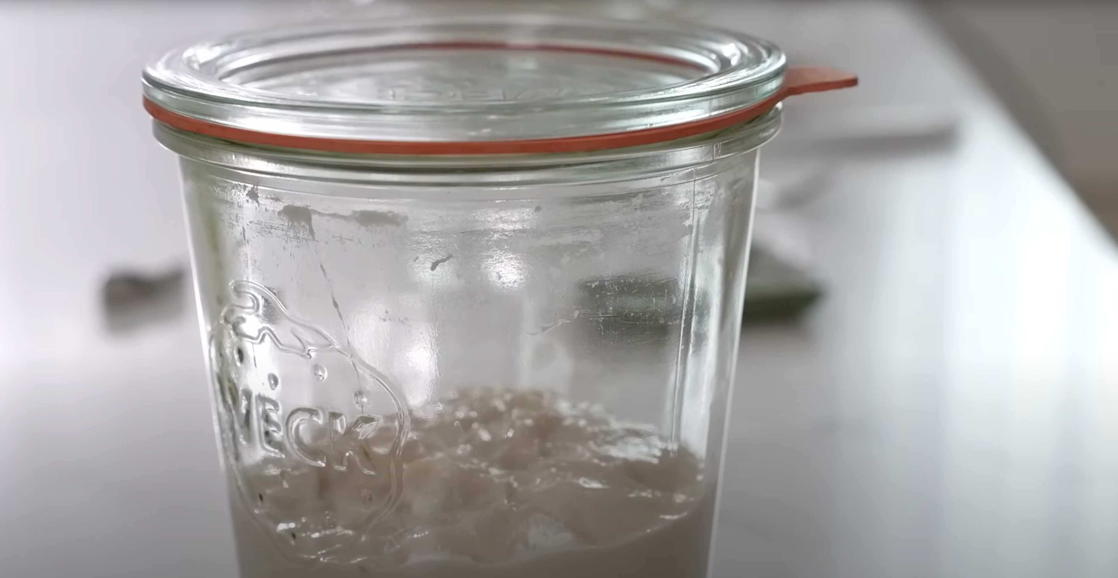 Ciabatta maison - Étape 1