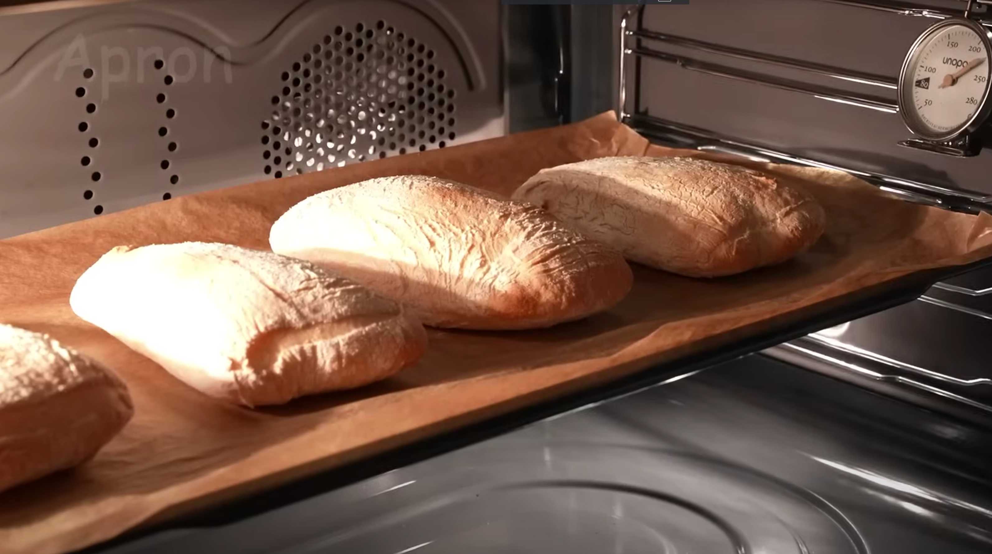 Ciabatta maison - Étape 11