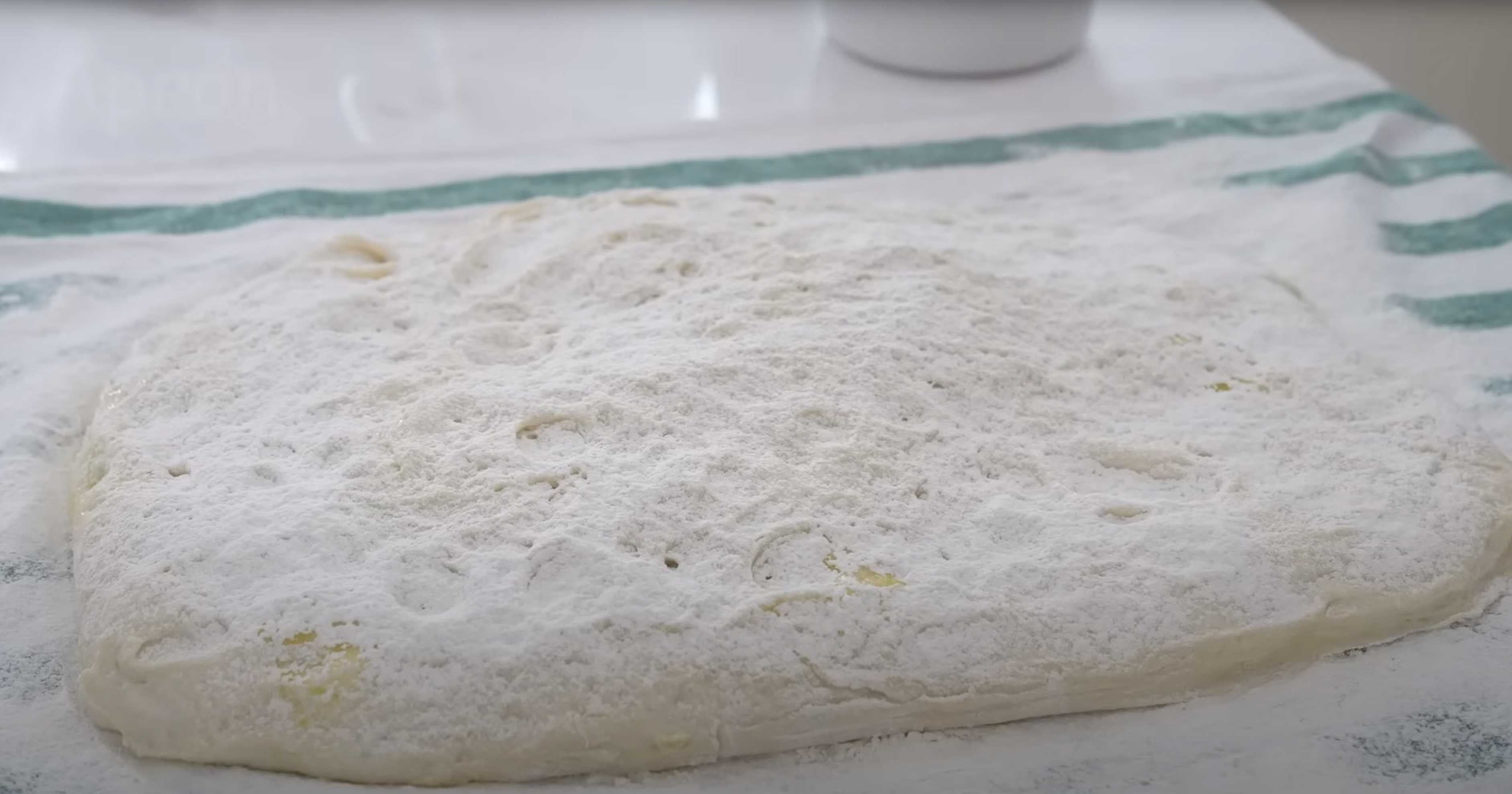 Ciabatta maison - Étape 8