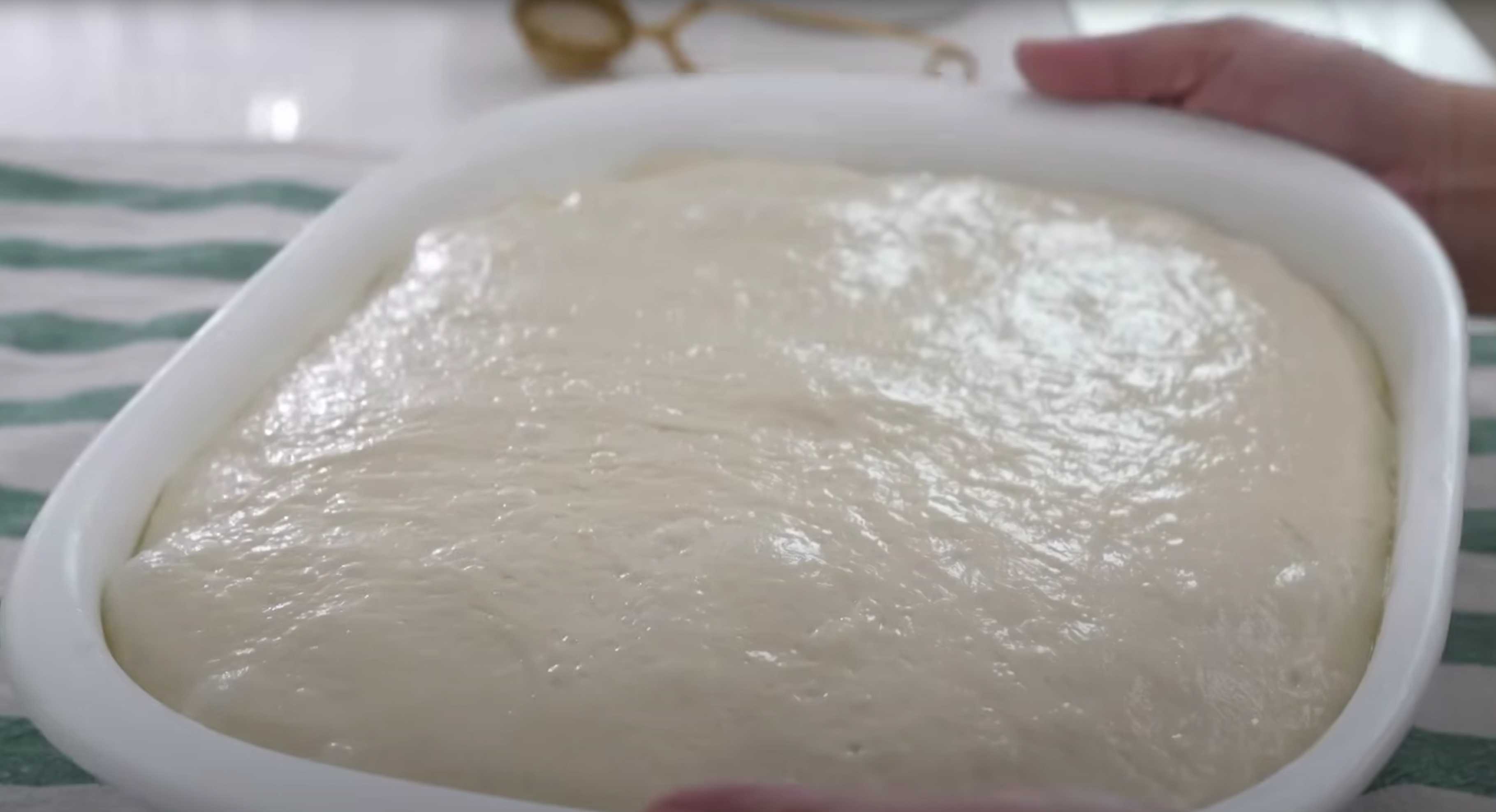 Ciabatta maison - Étape 7