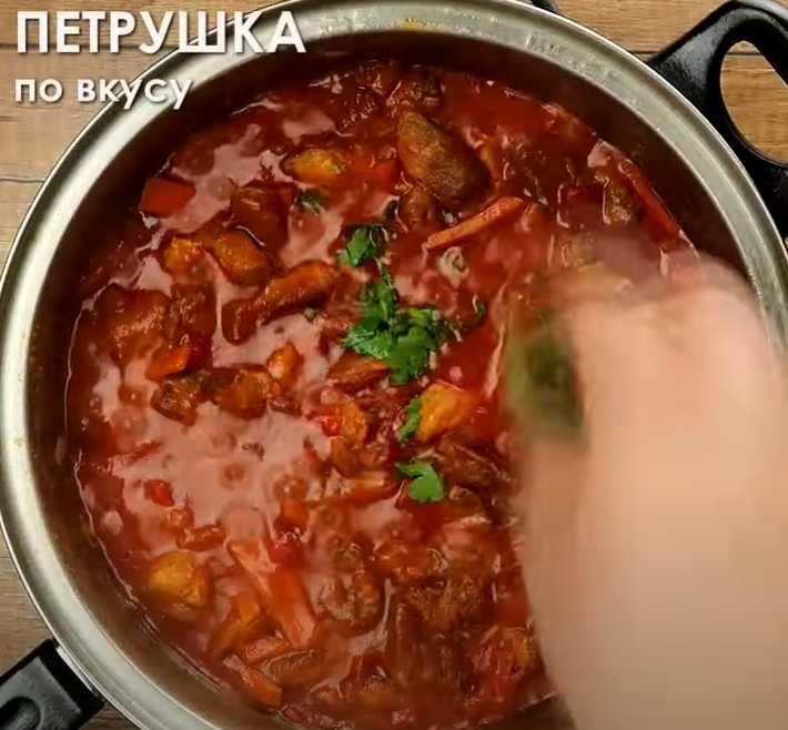 Pâtes à la viande et à la sauce tomate - Étape 9