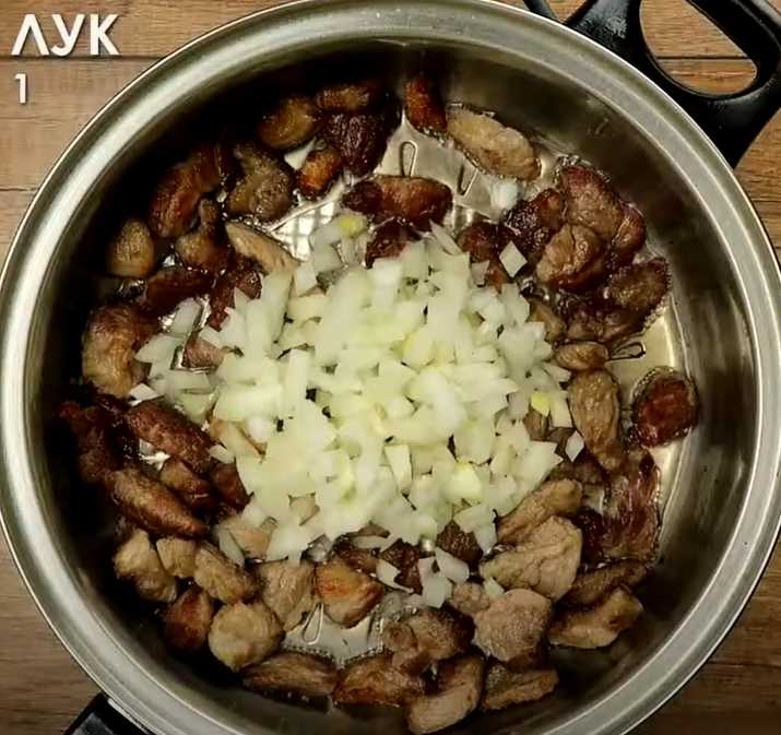 Pâtes à la viande et à la sauce tomate - Étape 3