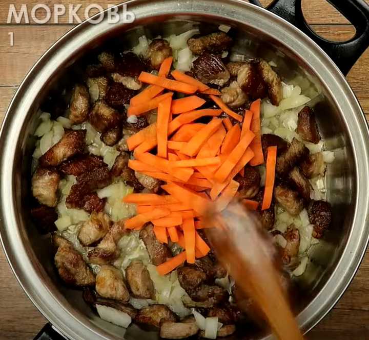 Pâtes à la viande et à la sauce tomate - Étape 4