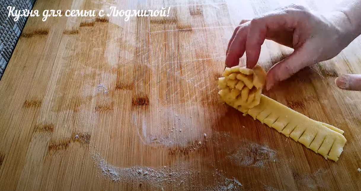 Biscuits au chrysanthème - Étape 11
