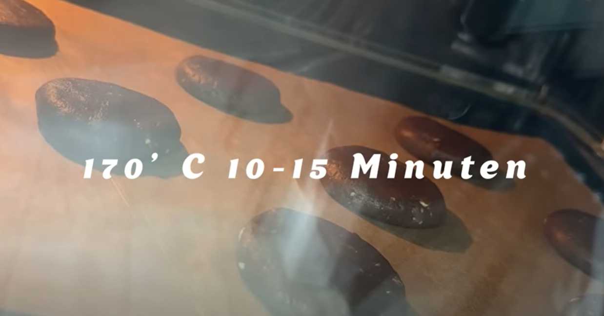 Biscuits faciles au chocolat et au beurre de cacahuète - Étape 5