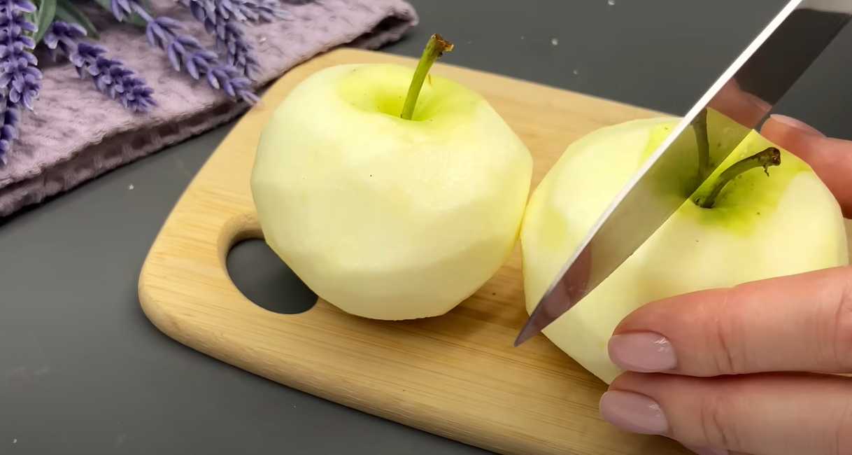 Recette de biscuits aux pommes sains - Étape 4