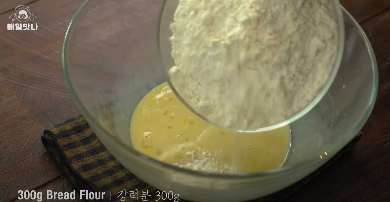 Pain à l'ail et au fromage - Étape 3