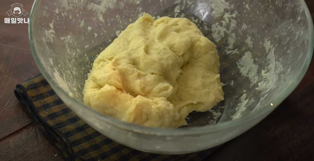 Pain à l'ail et au fromage - Étape 5