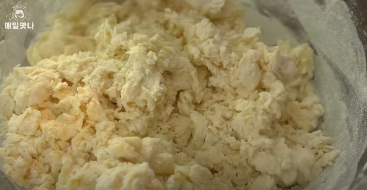 Pain à l'ail et au fromage - Étape 4