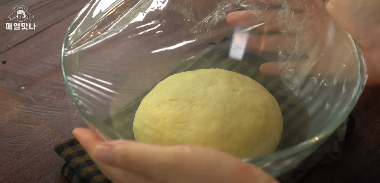 Pain à l'ail et au fromage - Étape 8