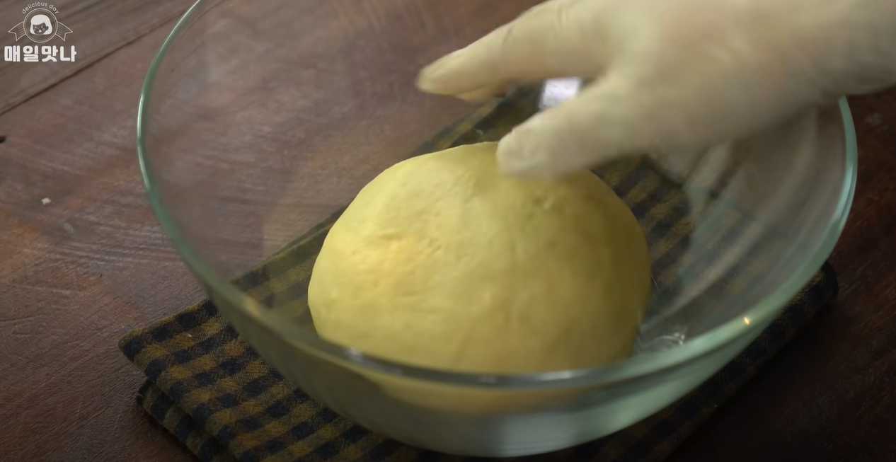 Pain à l'ail et au fromage - Étape 7