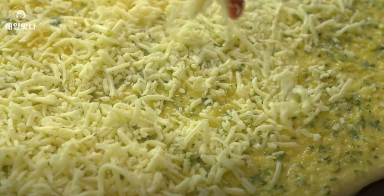 Pain à l'ail et au fromage - Étape 13