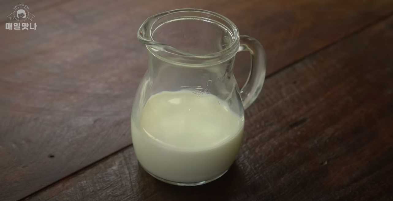 Pain à l'ail et au fromage - Étape 1