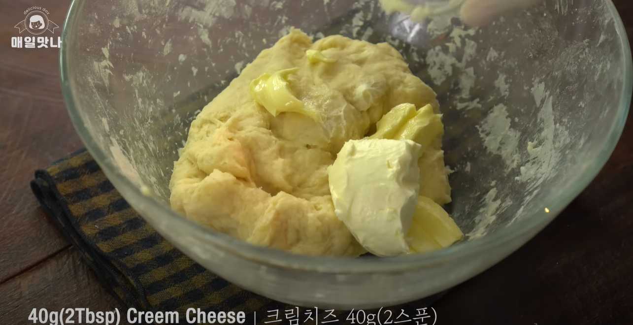 Pain à l'ail et au fromage - Étape 6