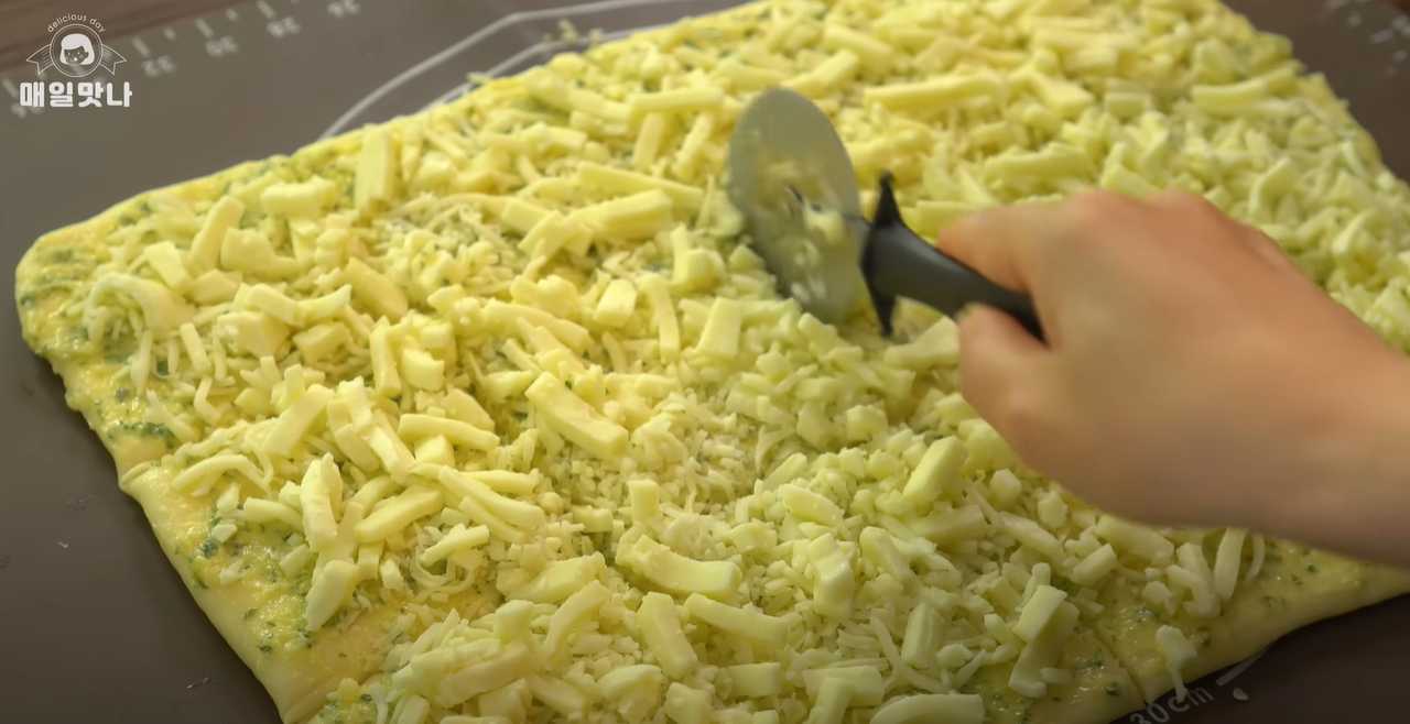 Pain à l'ail et au fromage - Étape 14