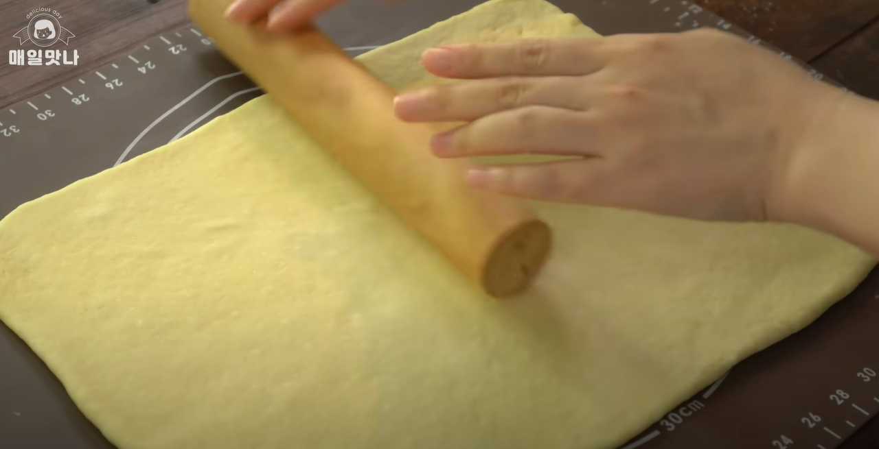 Pain à l'ail et au fromage - Étape 11