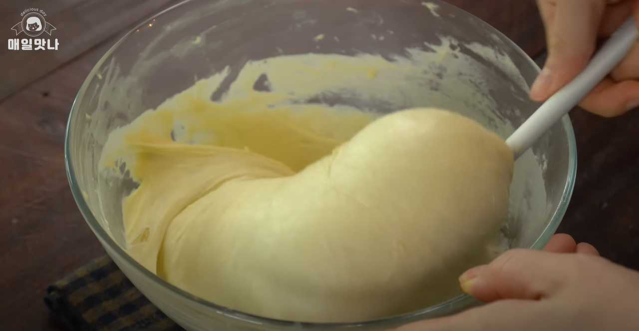 Pain au chocolat sucré - Étape 7