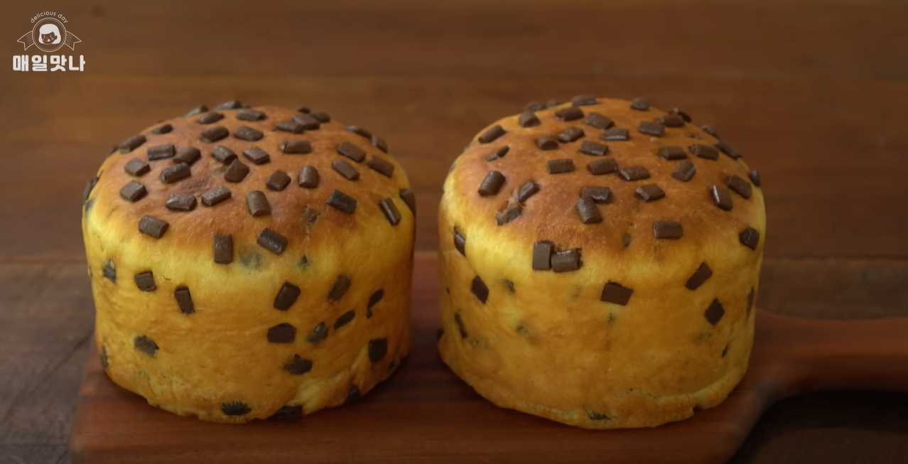 Pain au chocolat sucré - Étape 11