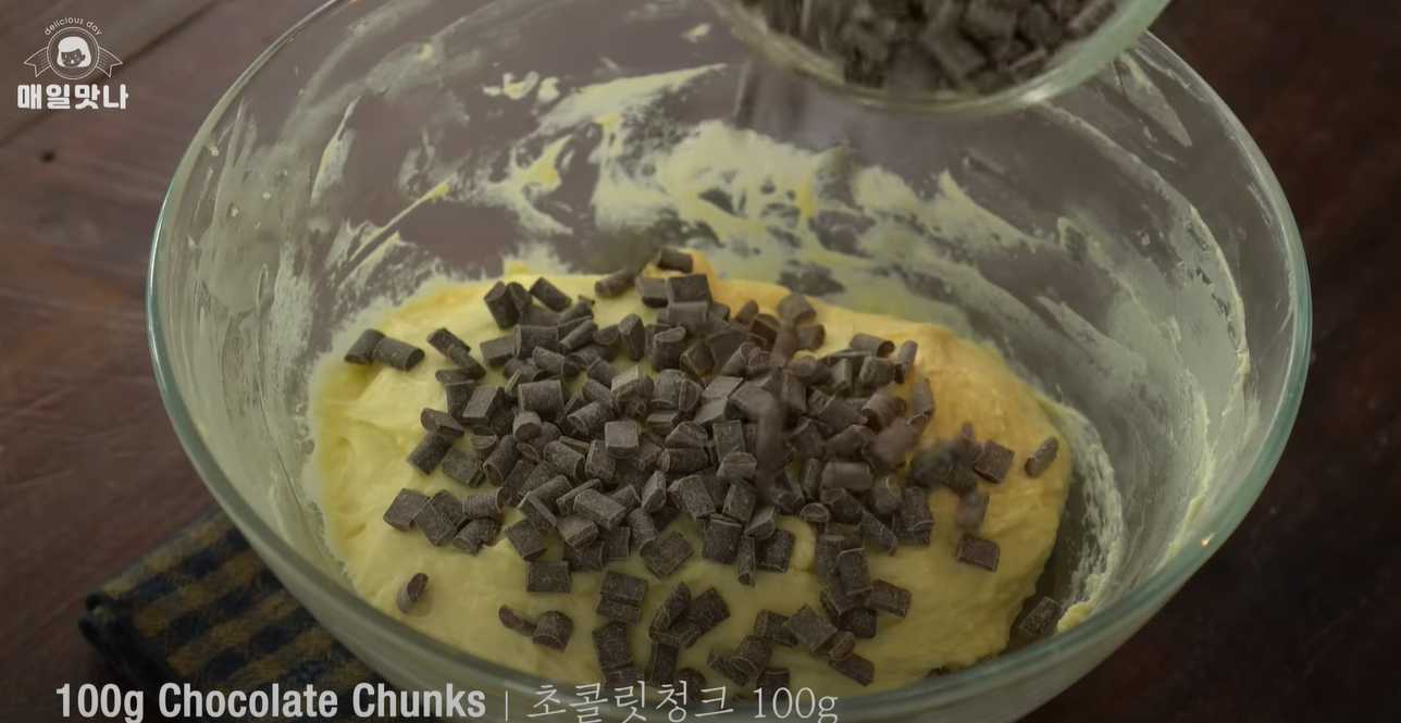 Pain au chocolat sucré - Étape 8