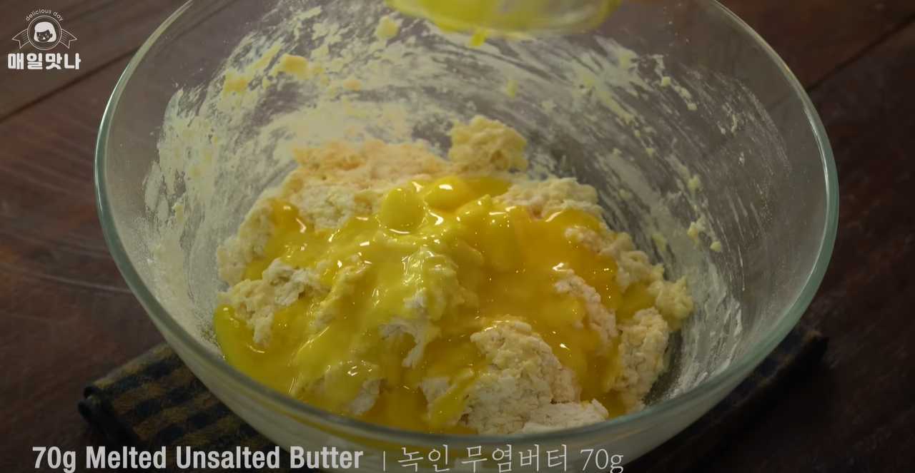 Pain au chocolat sucré - Étape 4