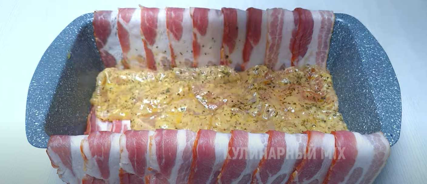 Pain de viande au jambon et aux herbes - Étape 5