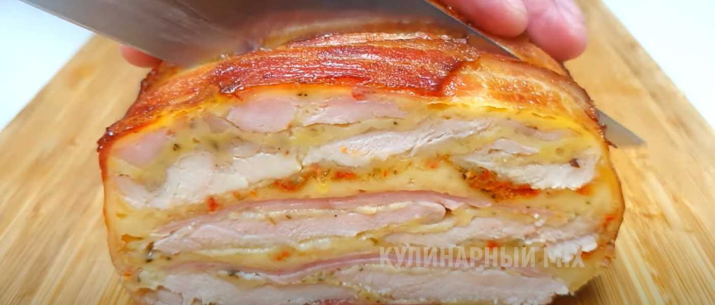 Pain de viande au jambon et aux herbes - Étape 11