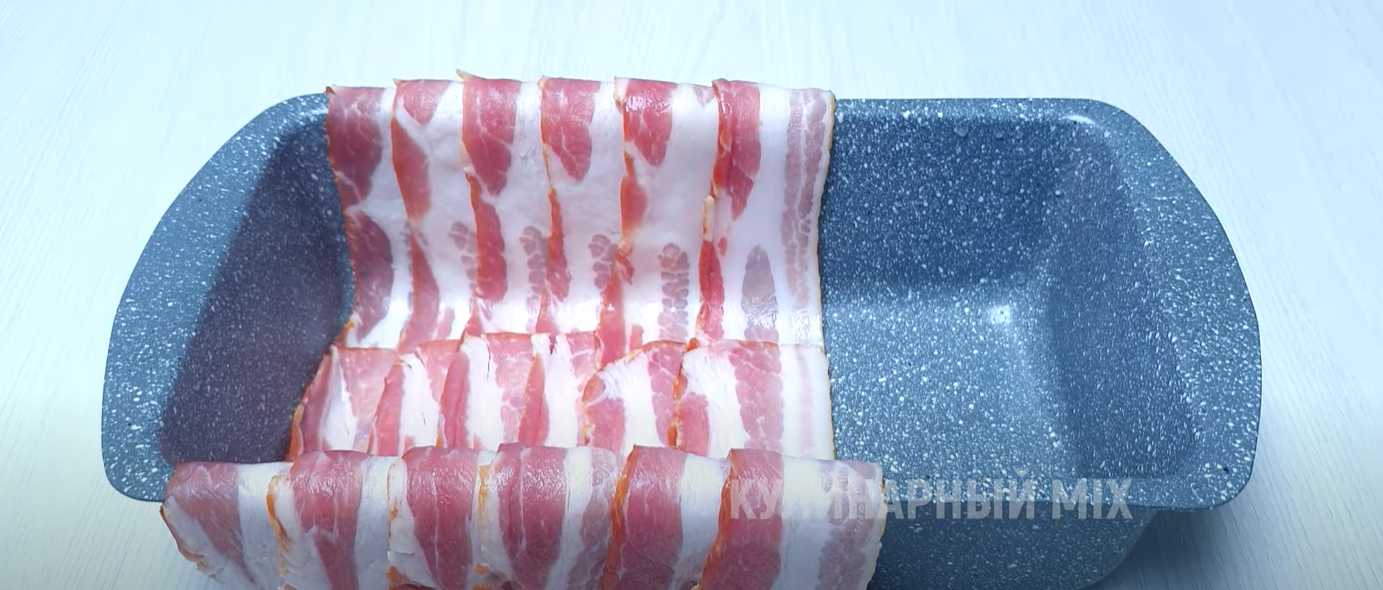 Pain de viande au jambon et aux herbes - Étape 3