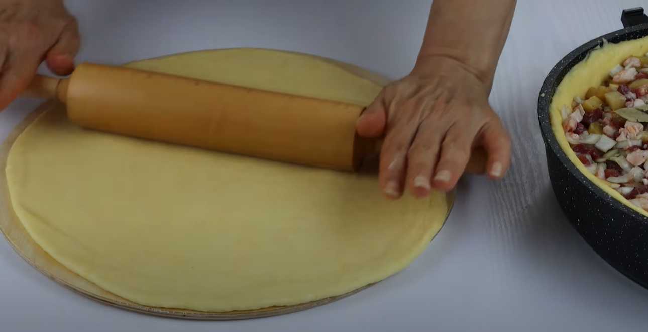 Tarte tatare à la viande et aux pommes de terre Zur Belish - Étape 11