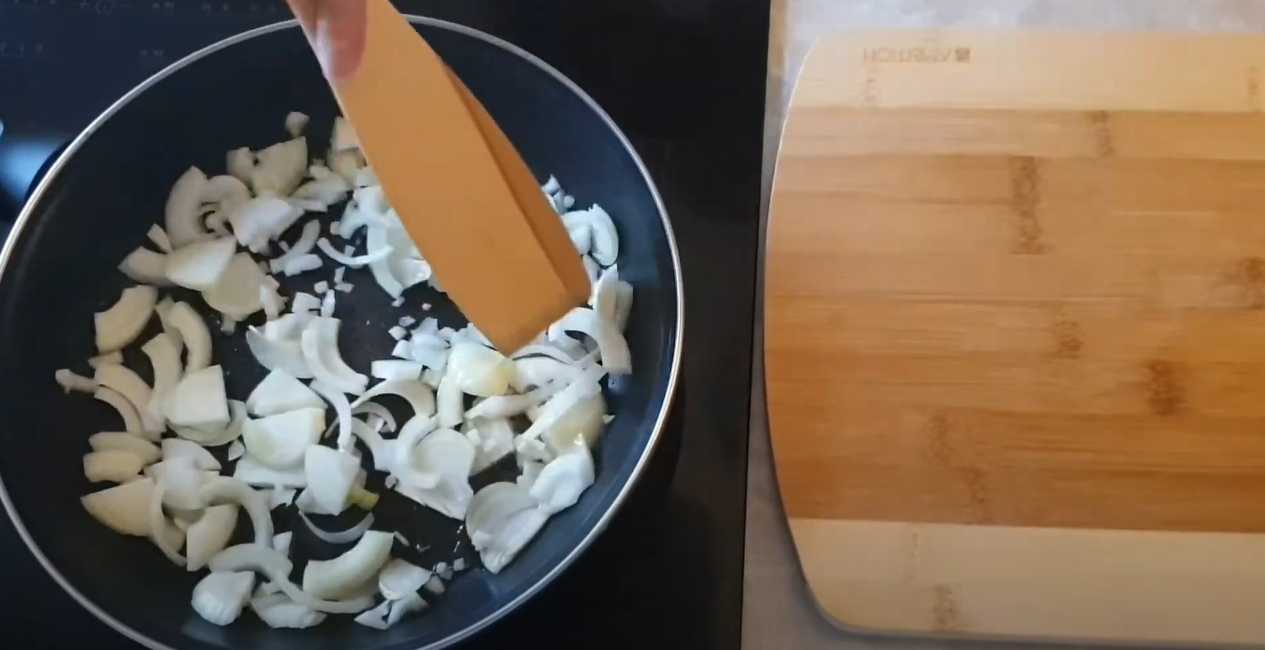 Pâtes au saumon dans une sauce crémeuse - Étape 3