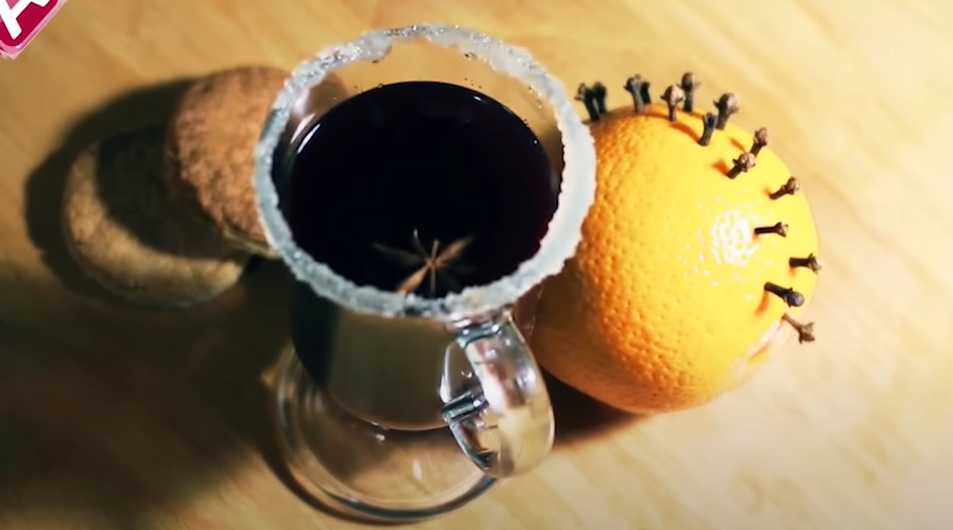 Vin chaud au vin rouge sec - Étape 7