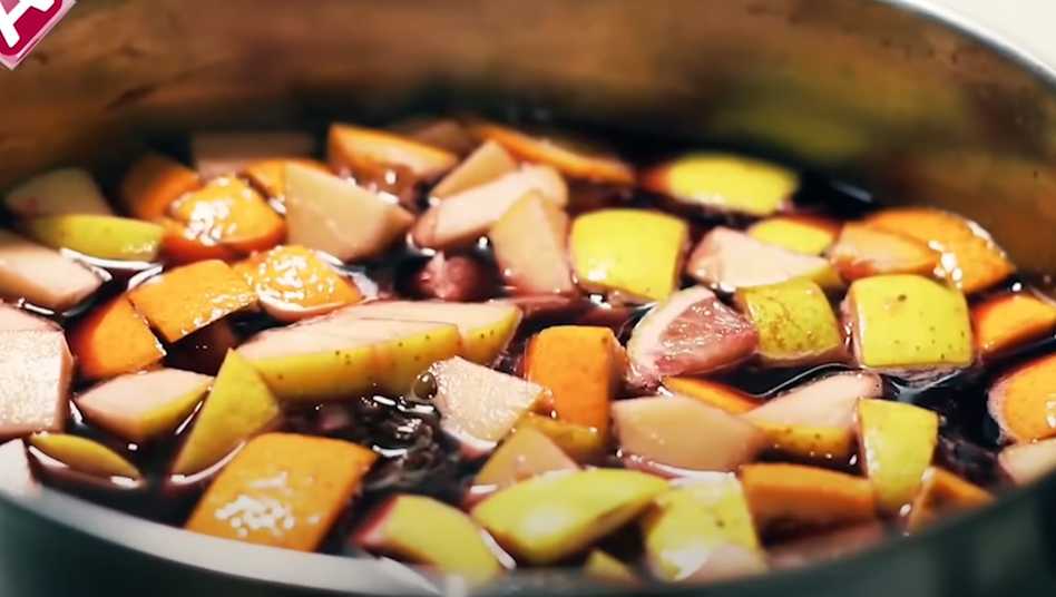 Vin chaud au vin rouge sec - Étape 6