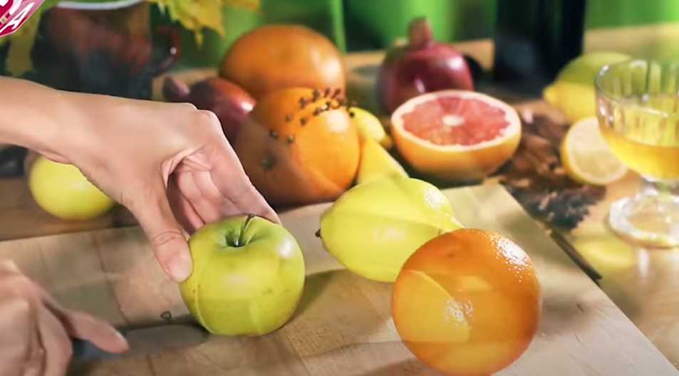 Vin chaud au vin rouge sec - Étape 2