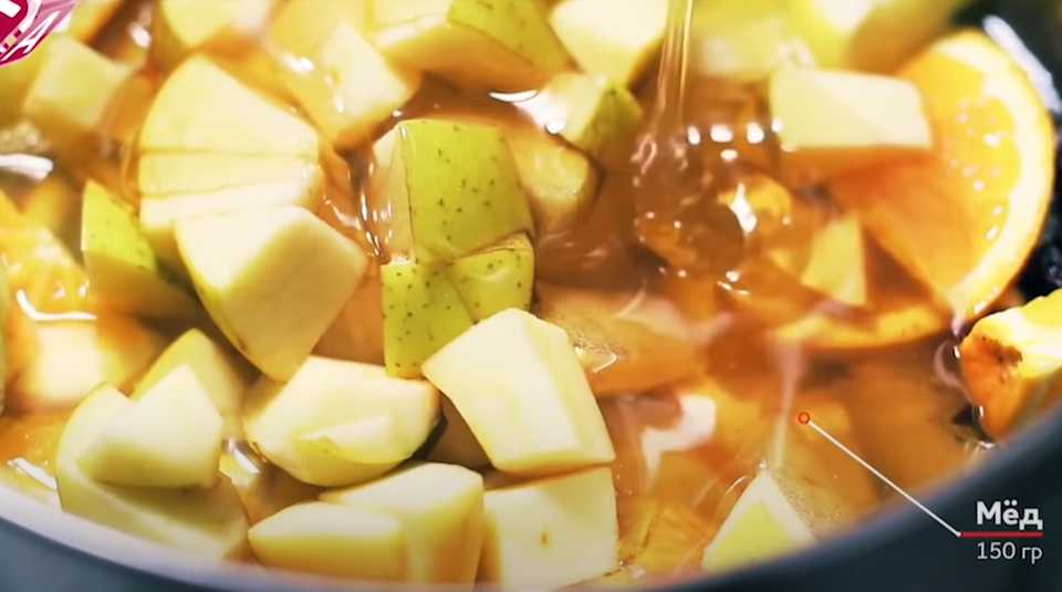 Vin chaud au vin rouge sec - Étape 4