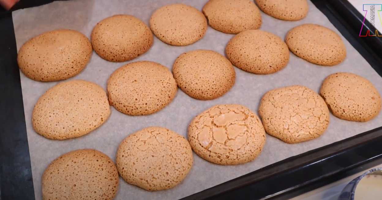 Biscuits aux amandes - Étape 10
