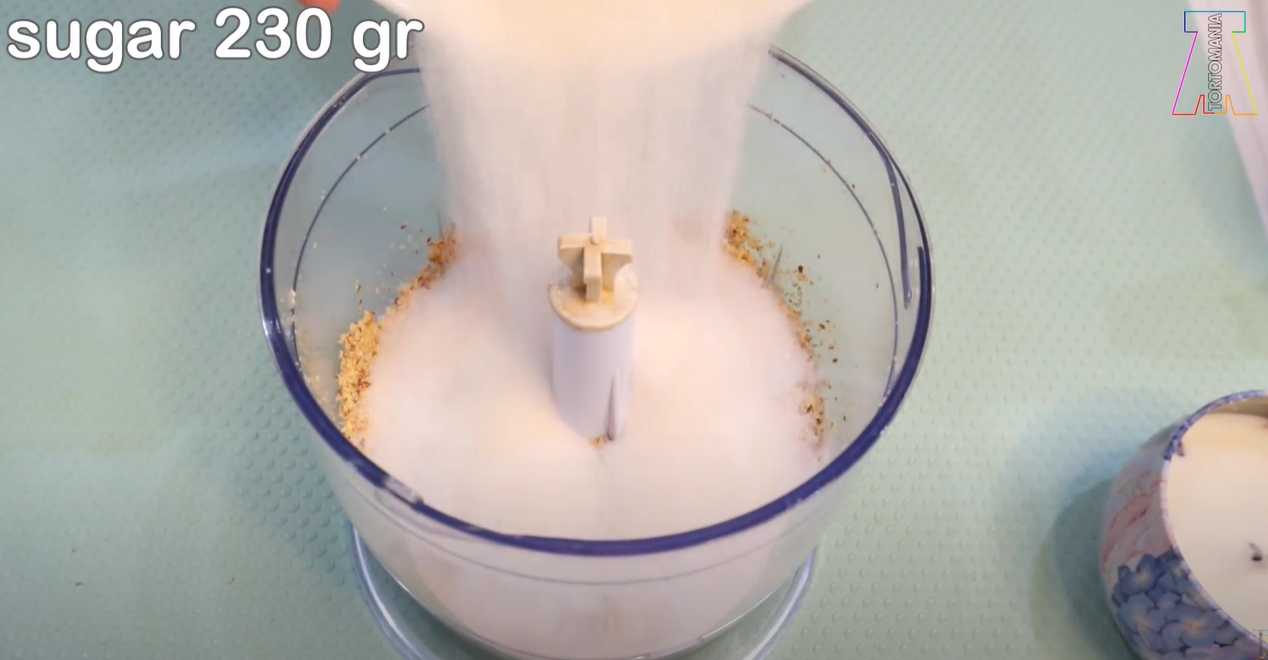 Biscuits aux amandes - Étape 2