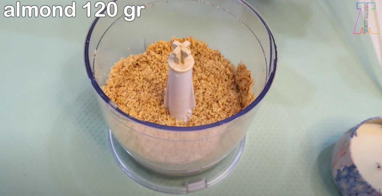 Biscuits aux amandes - Étape 1