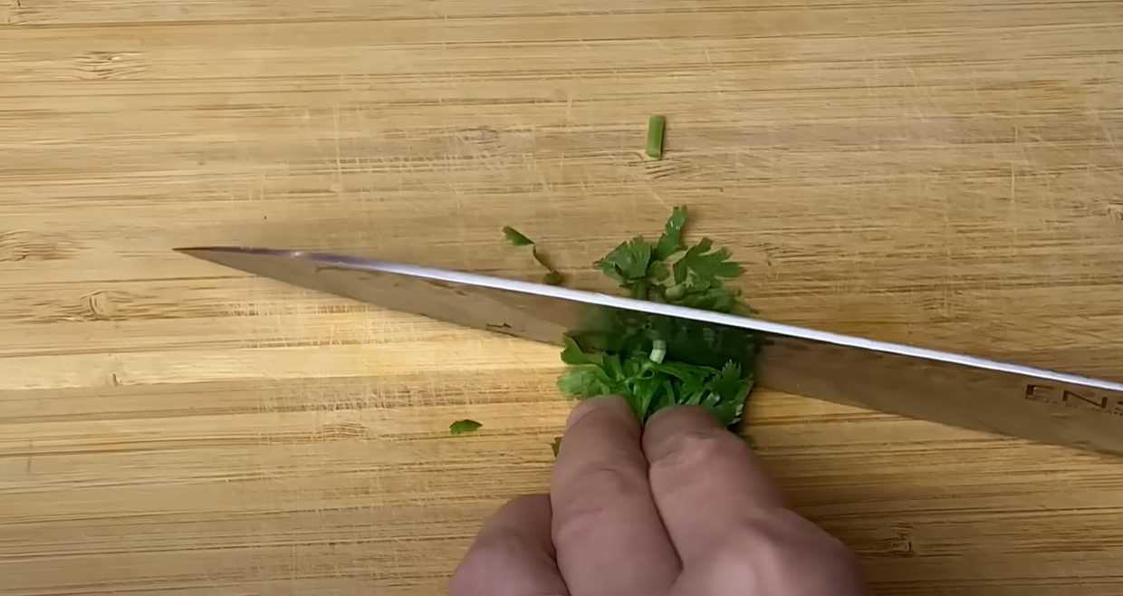 Soupe classique au potiron, à la crème et aux pommes de terre - Étape 13