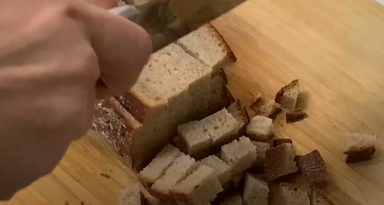 Soupe classique au potiron, à la crème et aux pommes de terre - Étape 9