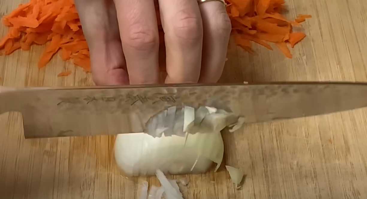 Soupe classique au potiron, à la crème et aux pommes de terre - Étape 3